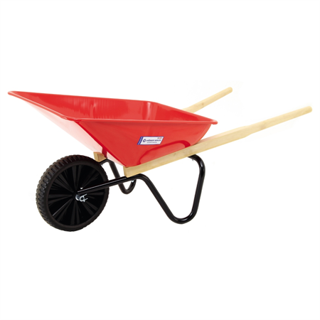 SKOTTKÄRRA EKEBY 90L PUNKTFRI MIX FÄRG