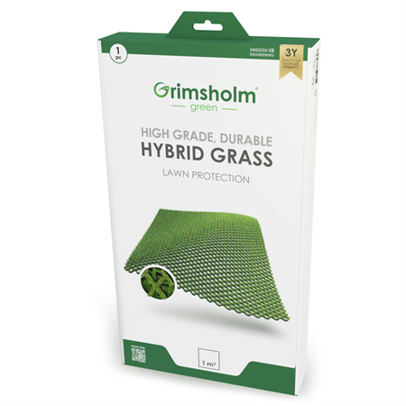 Hybridgräs , 1 x 1 Meter