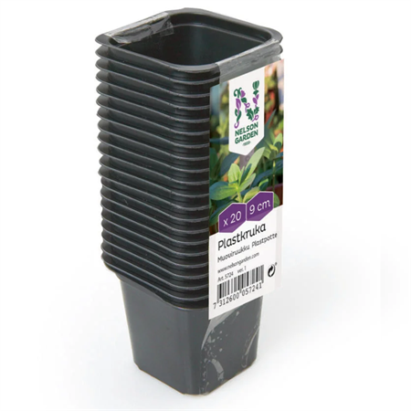 PLASTKRUKOR 7 CM FYRK  25-P