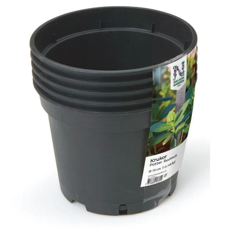 PLASTKRUKA 17 CM 5 ST.