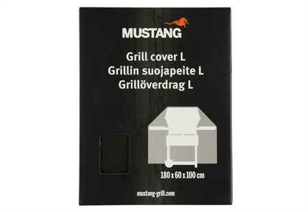 GRILLÖVERDRAG L, MUSTANG