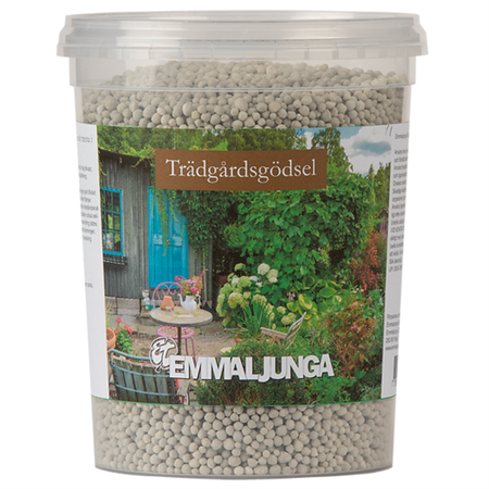 TRÄDGÅRDSGÖDSEL 1,7KG EMMALJUNGA