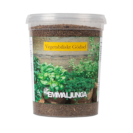 VEGETABILISKGÖDSEL 0,8KG EMMALJUNGA