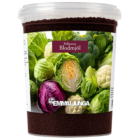 BLODMJÖL 1,5LITER PELLETRERAD EMMALJUNGA