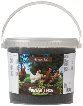 HÖNSGÖDSEL 5L EMMALJUNGA