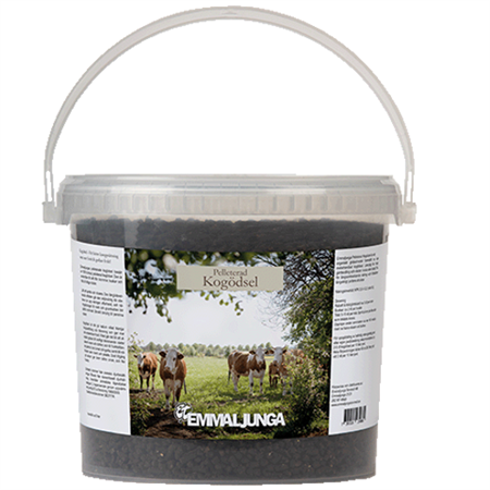 KOGÖDSELPELLETRERAD 5l EMMALJUNGA