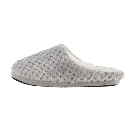 INNETOFFLA FLUFFIG, GRÅ 36/38-39/41