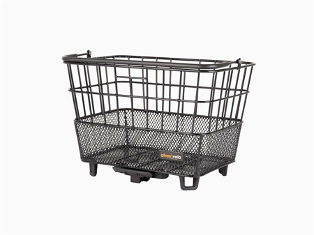 CYKELKORG ATRAN BRING MEDIUM 21L SVART