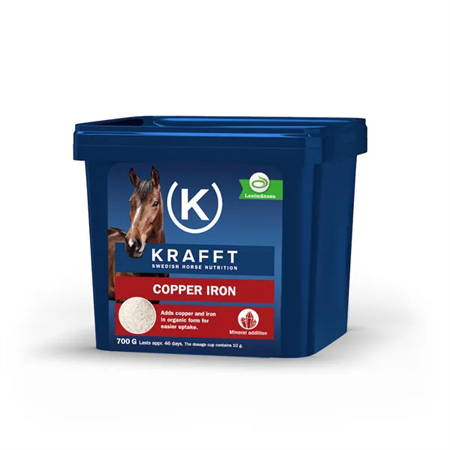 KRAFFT KOPPAR/JÄRN 700GR