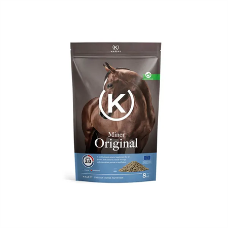 KRAFFT MINER ORIGINAL PELL  8 KG