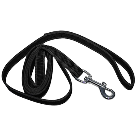 ALAC HUNDKOPPEL SVART 2x190cm