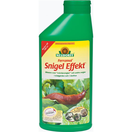 SNIGEL EFFEKT 800G PLAST-FLASKA NEU