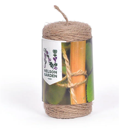 UPPBINDNINGSSNÖRE JUTE 60 M, NATUR