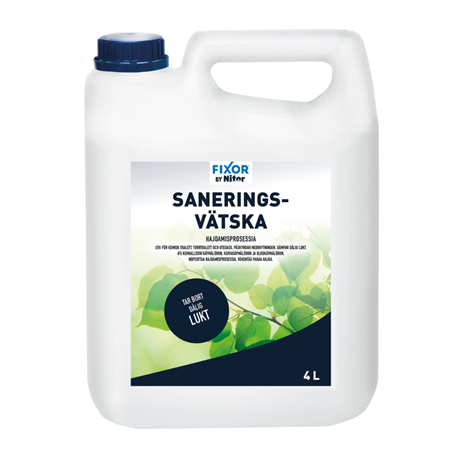 SANERINGSVÄTSKA 4L NITOR