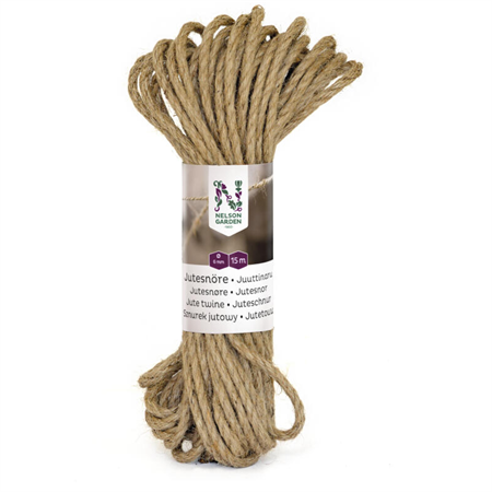 JUTE 6MMX15M BRÖDERNA NELSON