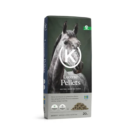 Krafft Lucerne Pellets 20Kg
