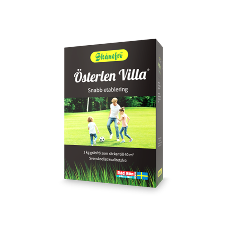 GRÄSFRÖ ÖSTERLEN VILLA 1 KG