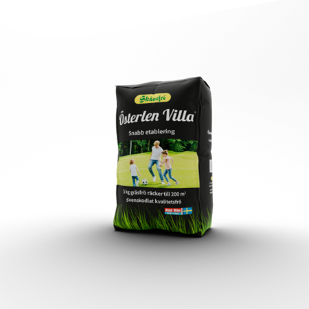 GRÄSFRÖ ÖSTERLEN VILLA 5KG