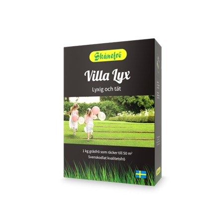 GRÄSFRÖ VILLA LYX    1 KG