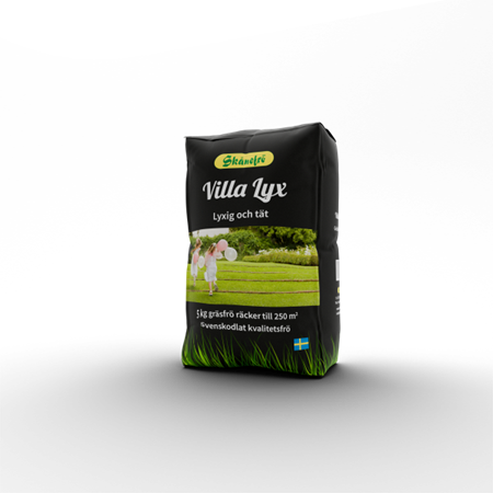 GRÄSFRÖ VILLA LYX    5 KG