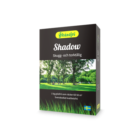 GRÄSFRÖ SHADOW 1KG SKÅNE FRÖ