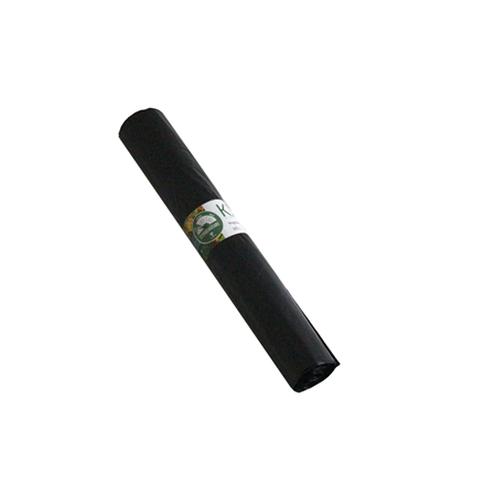 SOPSÄCK SVART KNYTSÄCK 125L