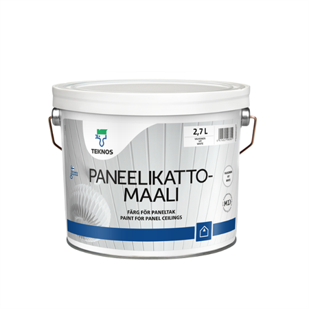 PANEELIKATTOMAALI Vit  T1326 (S0500N) 2,7l