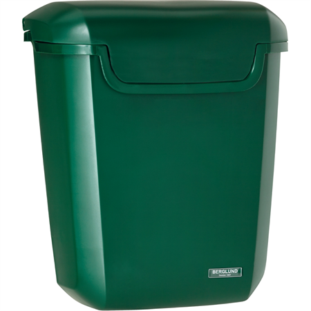POSTLÅDA GRÖN PLAST 90 BERGLUND