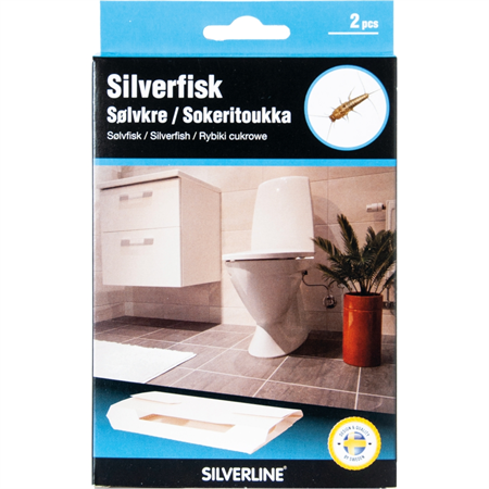 SILVERFISKFÄLLA 2-PACK