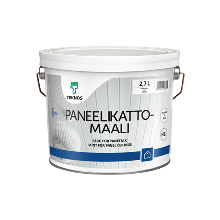 PANEELISEINÄMAALI PANELVÄGG VIT  2,7l