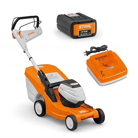 STIHL RMA 443.2 PV GRÄSKLIPPARE SET
