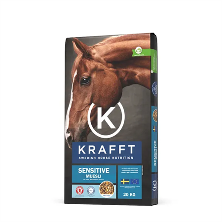 KRAFFT OAT FREE MUSLI  20 KG