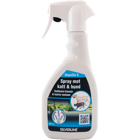 AVSKRÄCKNING KATT&HUND SPRAY 500ML