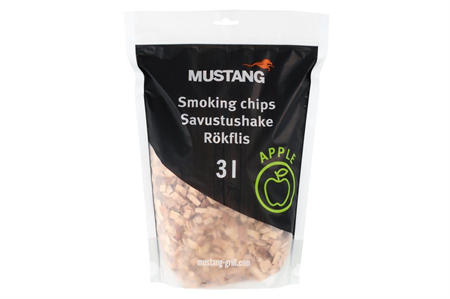 RÖKSPÅN ÄPPLE 3L MUSTANG