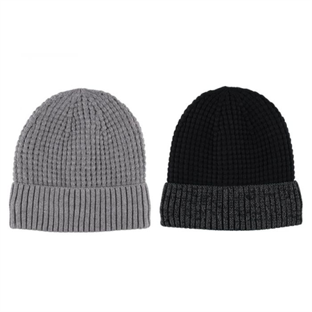 Acces Beanie Reflectible edge grå,svart