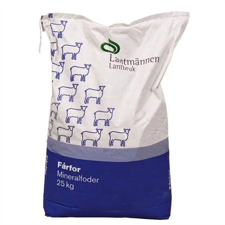 EFFEKT FÅRMINERAL M CU 25 KG