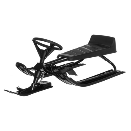 SNOWRACER SVART BOB
