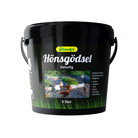 HÖNSGÖDSEL 8L