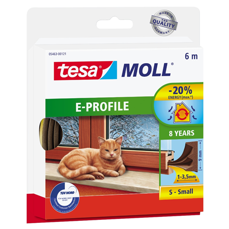 TÄTLIST K-EPDM 5463 4x9 6M BRU