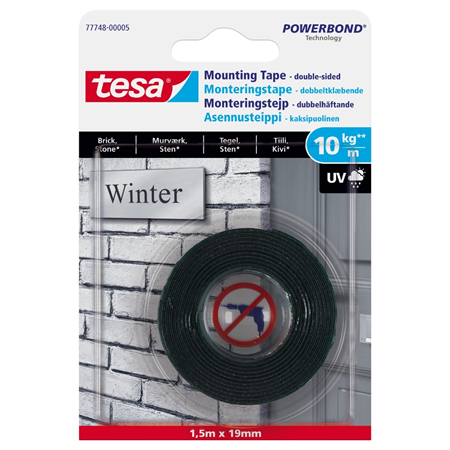 MONTERINGSTEJP UTOMHUS 1,5MX19MM