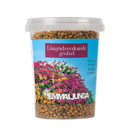 LÅNGTIDSVERKANDE GÖDSEL 500GRAM EMMALJUNGA