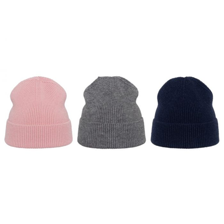 Acces Beanie Top Lady rosa,grå,navy