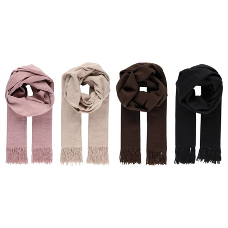 Acces Scarf Pashmina Neutrals rosa,beige,brun,svart