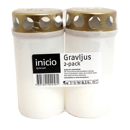 GRAVLJUS MED LOCK 50TIM 2-P