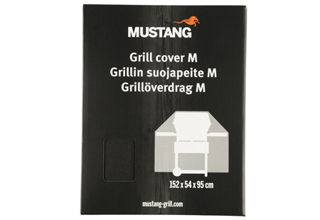 GRILLÖVERDRAG M, MUSTANG