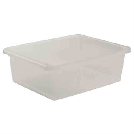 FÖRVARINGSBOX STOREIT 10L TRANSPARE