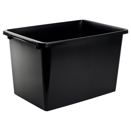 FÖRVARINGSBOX STOREIT 60L SVART