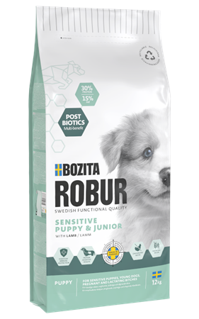 ROBUR PUPPY&JUNIOR SENSITIVE GF 12kg