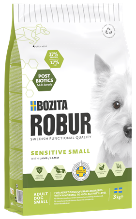 ROBUR SMALL BREED SENSITIVE 3kg