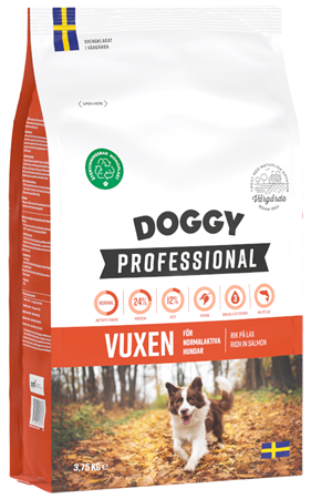 DOGGY ORANGE PRO VUXEN 3,75kg